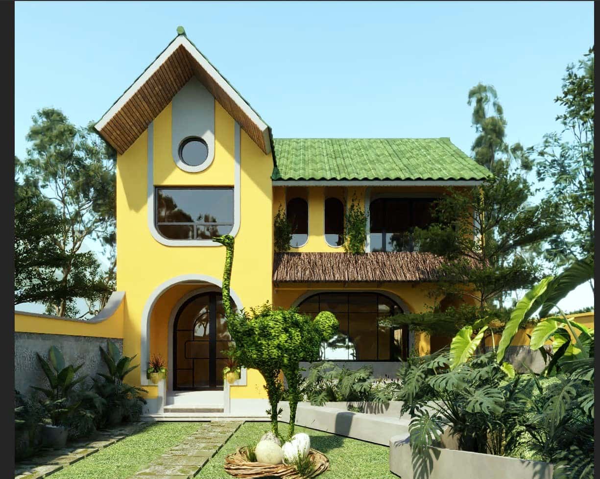 justfly ostrich homestay ba vi 