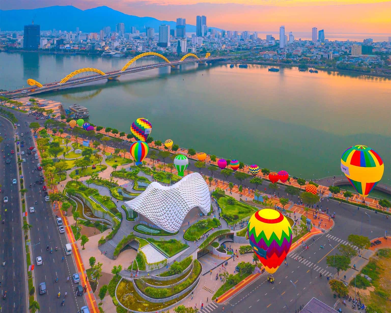 justfly cong vien apec da nang