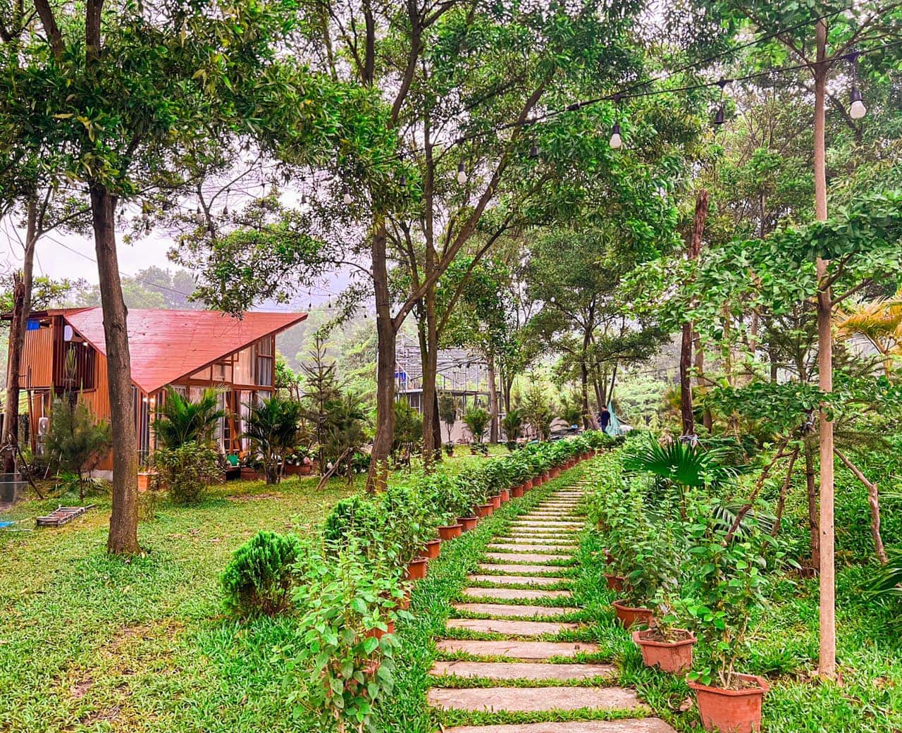 Sóc Sơn Lâm Trường的Hana小屋（Moon Villa） — 照片 12