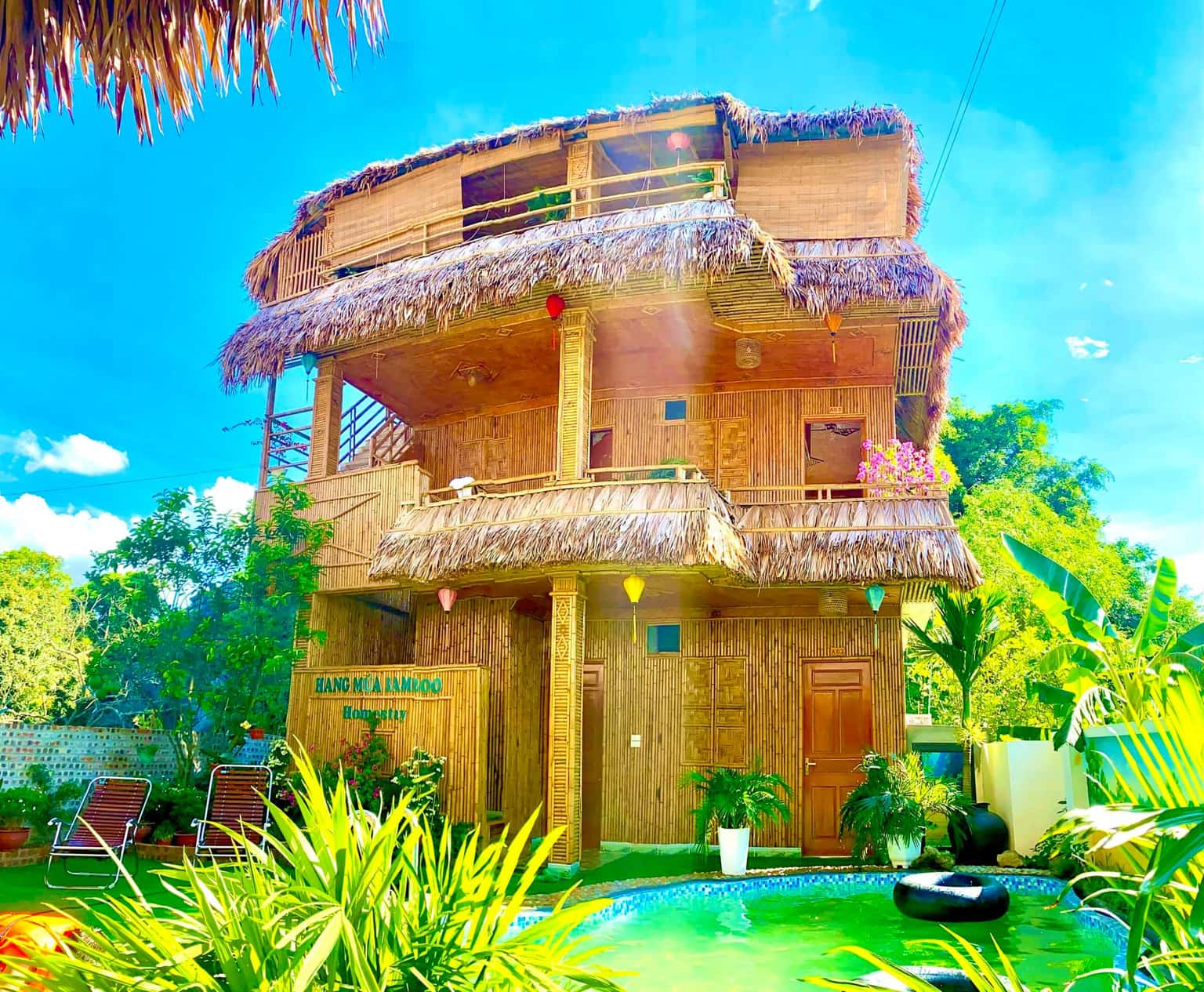 justfly hang mua bamboo homestay