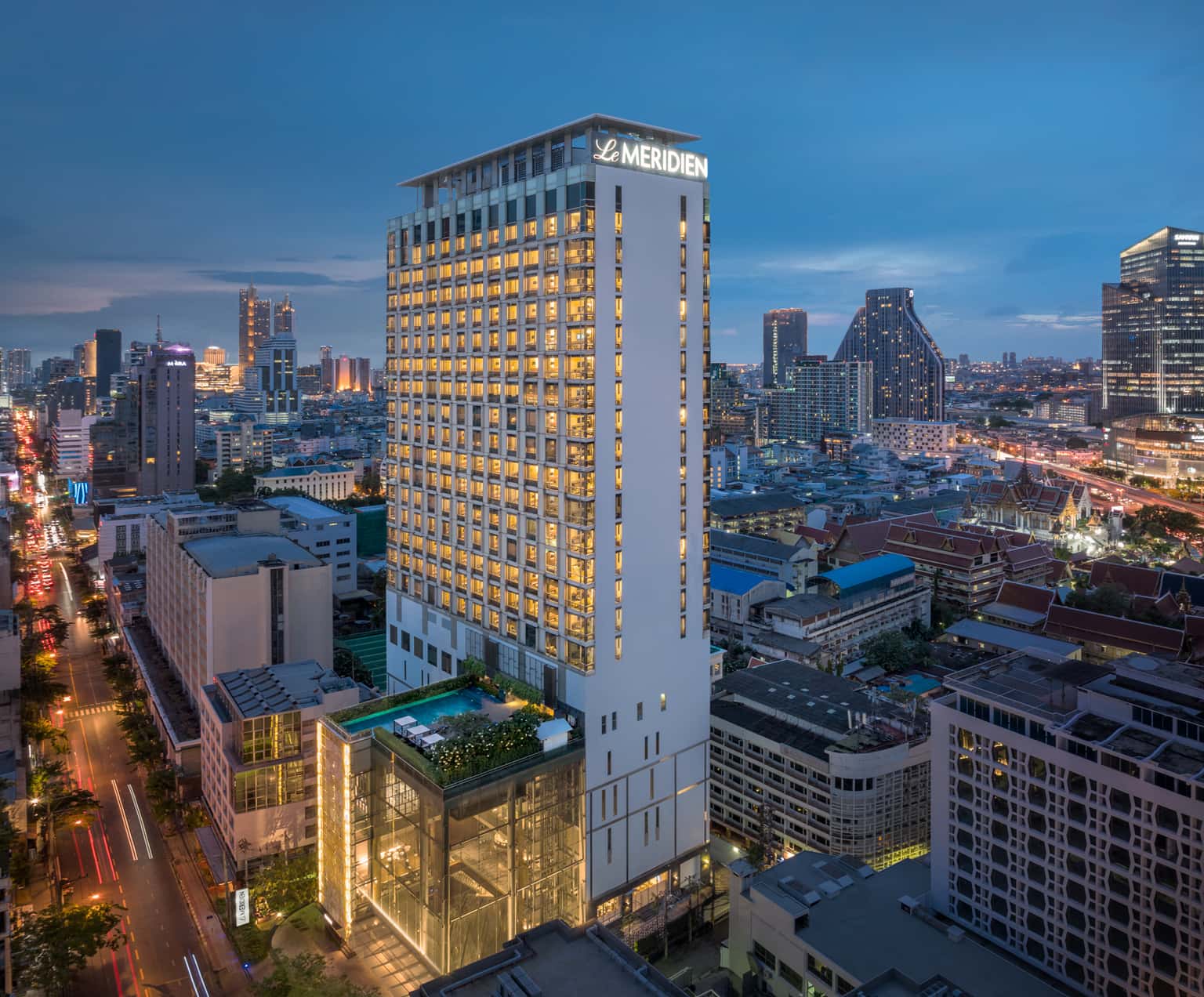 le meridien bangkok thailand