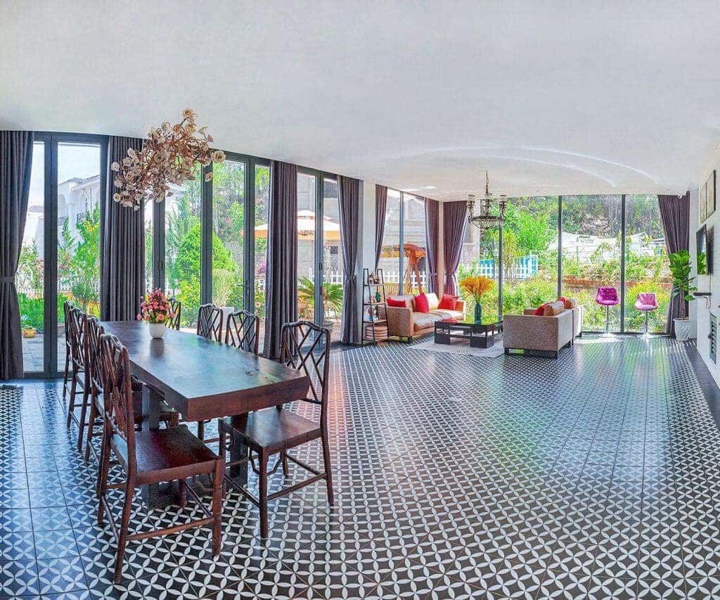 6.6 nam ho villa da lat