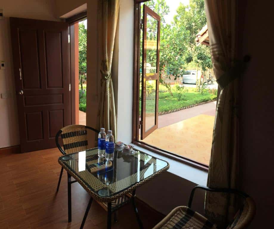 justfly deluxe bungalow double room tam coc westlake homestay ninh binh