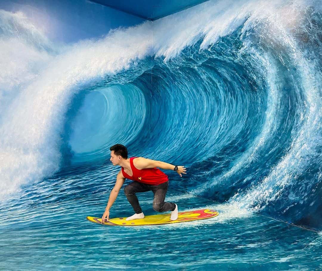 justfly bao tang 3d da nang 