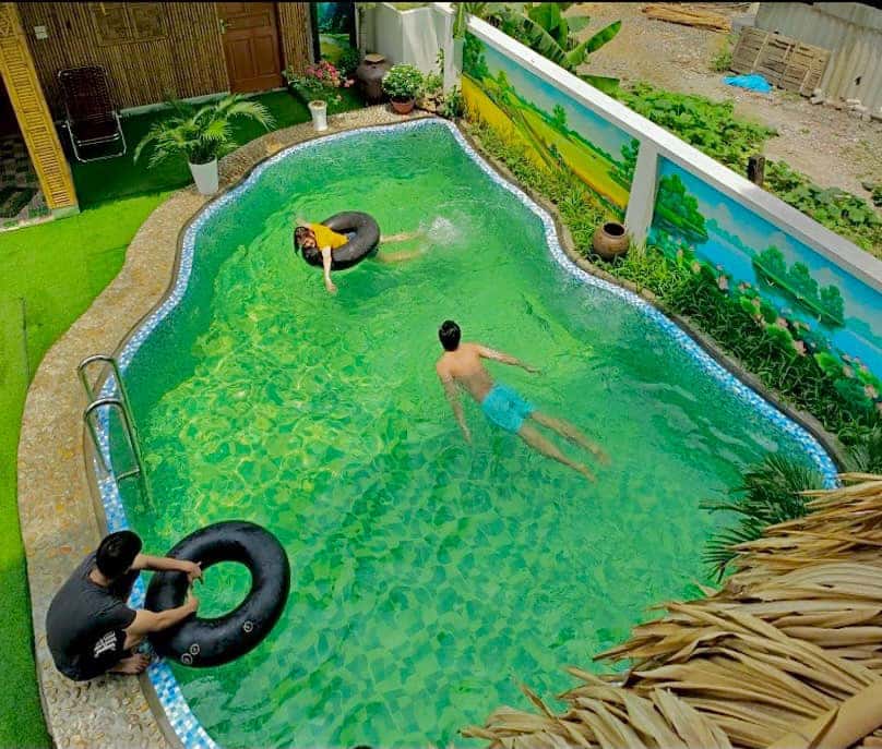 justfly hang mua bamboo homestay