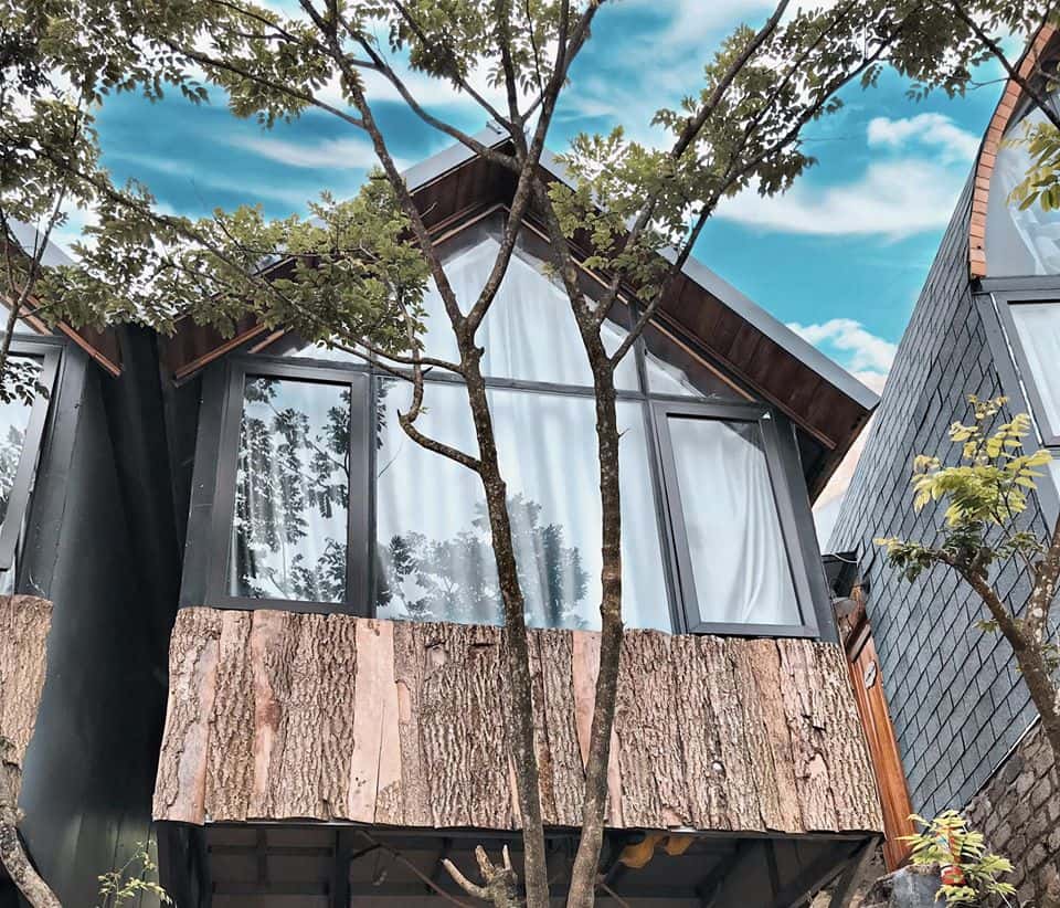 monica house chillout village tam dao