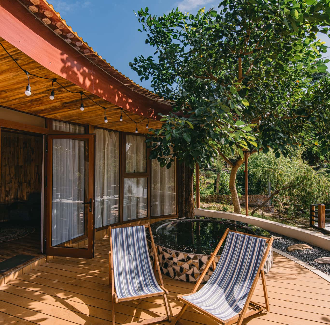 月の宮殿（U Lesa Retreat）— Lâm Trường、Sóc Sơn