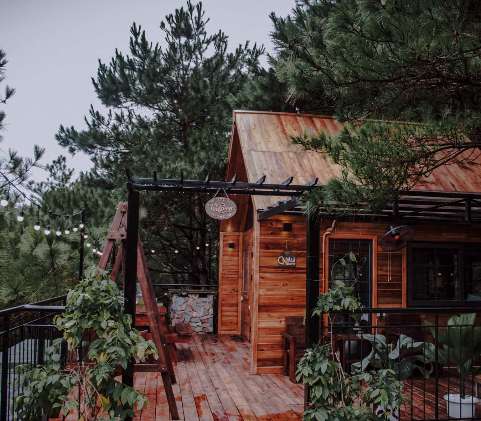 Nhà Rooftop (Choai Villa) tại Lâm Trường, Sóc Sơn