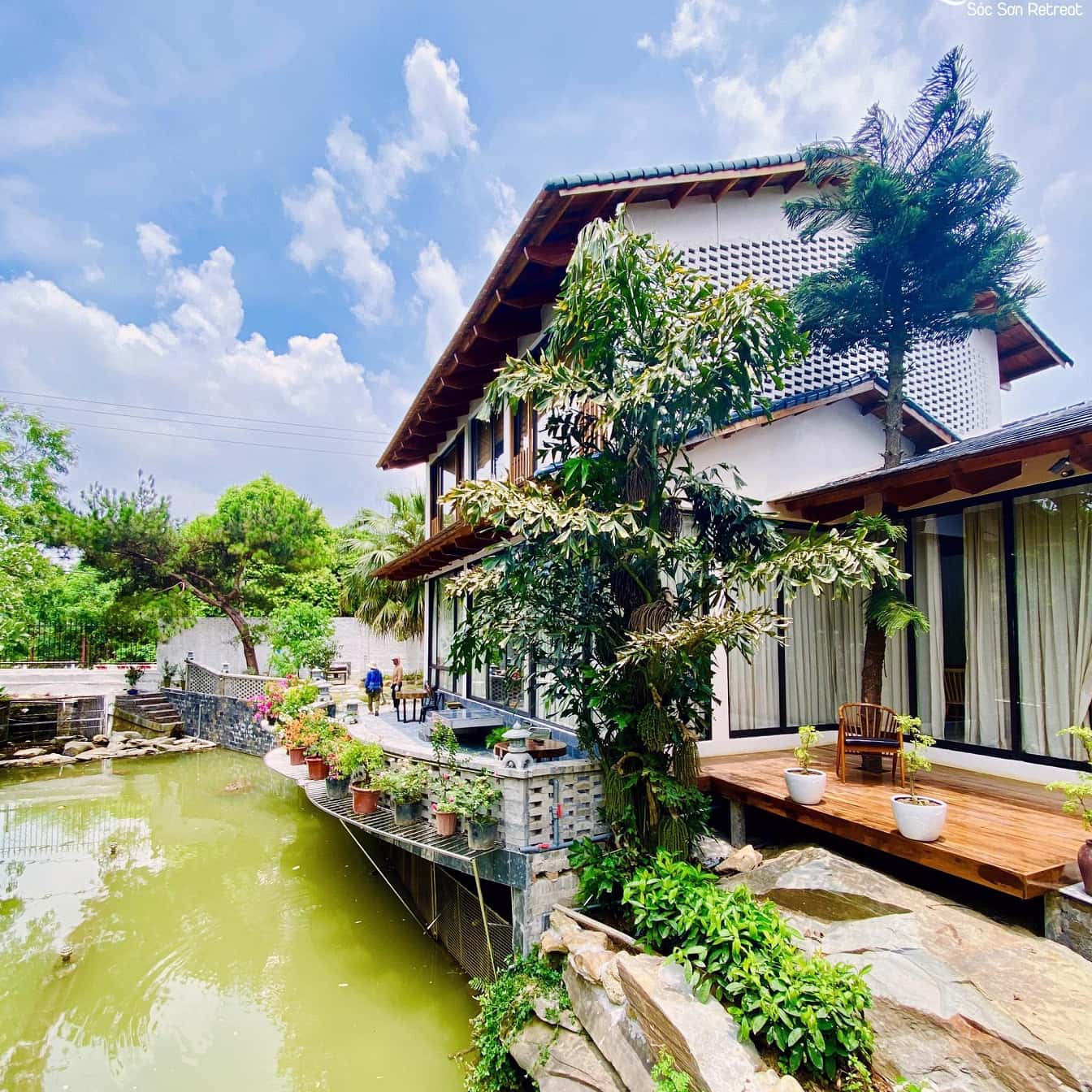 Villa K2 (Latitude 21 Sóc Sơn Retreat) tại Minh Phú, Sóc Sơn