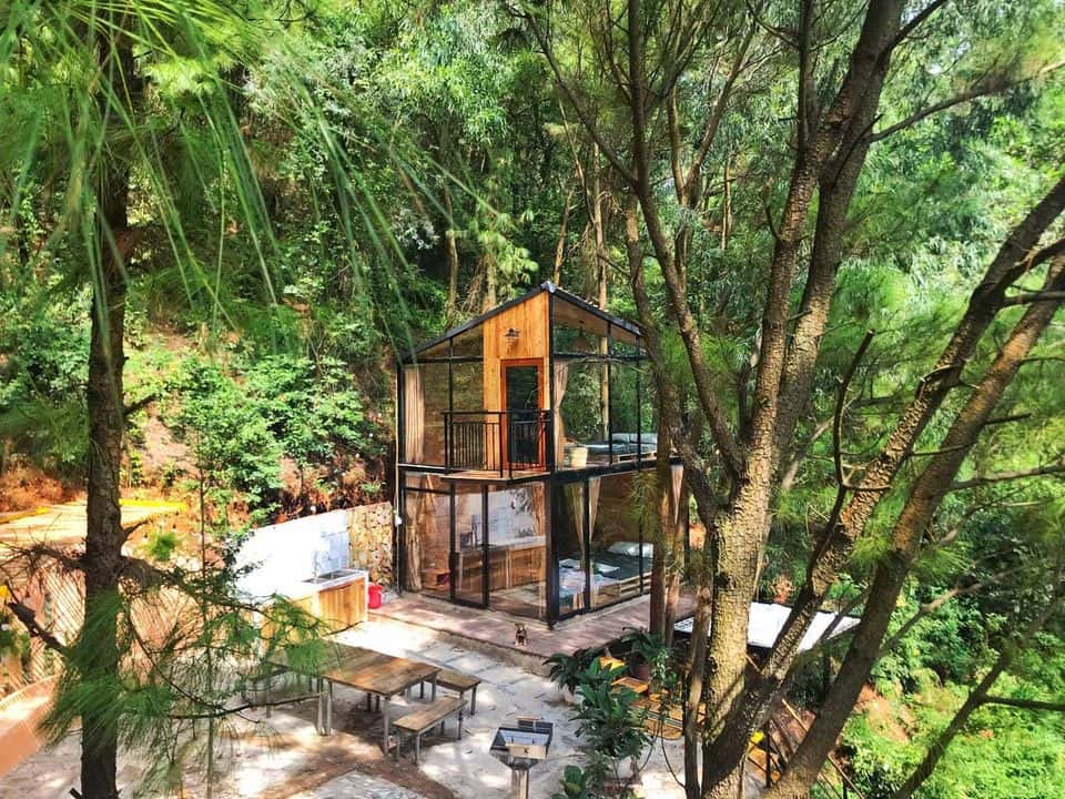 Nhà Gỗ Rừng Thông (De'bay Retreat) tại Lâm Trường, Sóc Sơn