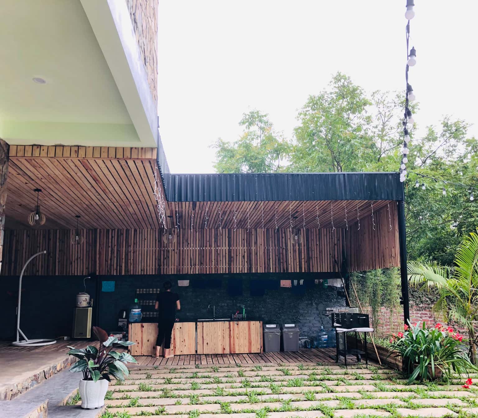 Nhà Kính (Moon Villa) tại Lâm Trường, Sóc Sơn