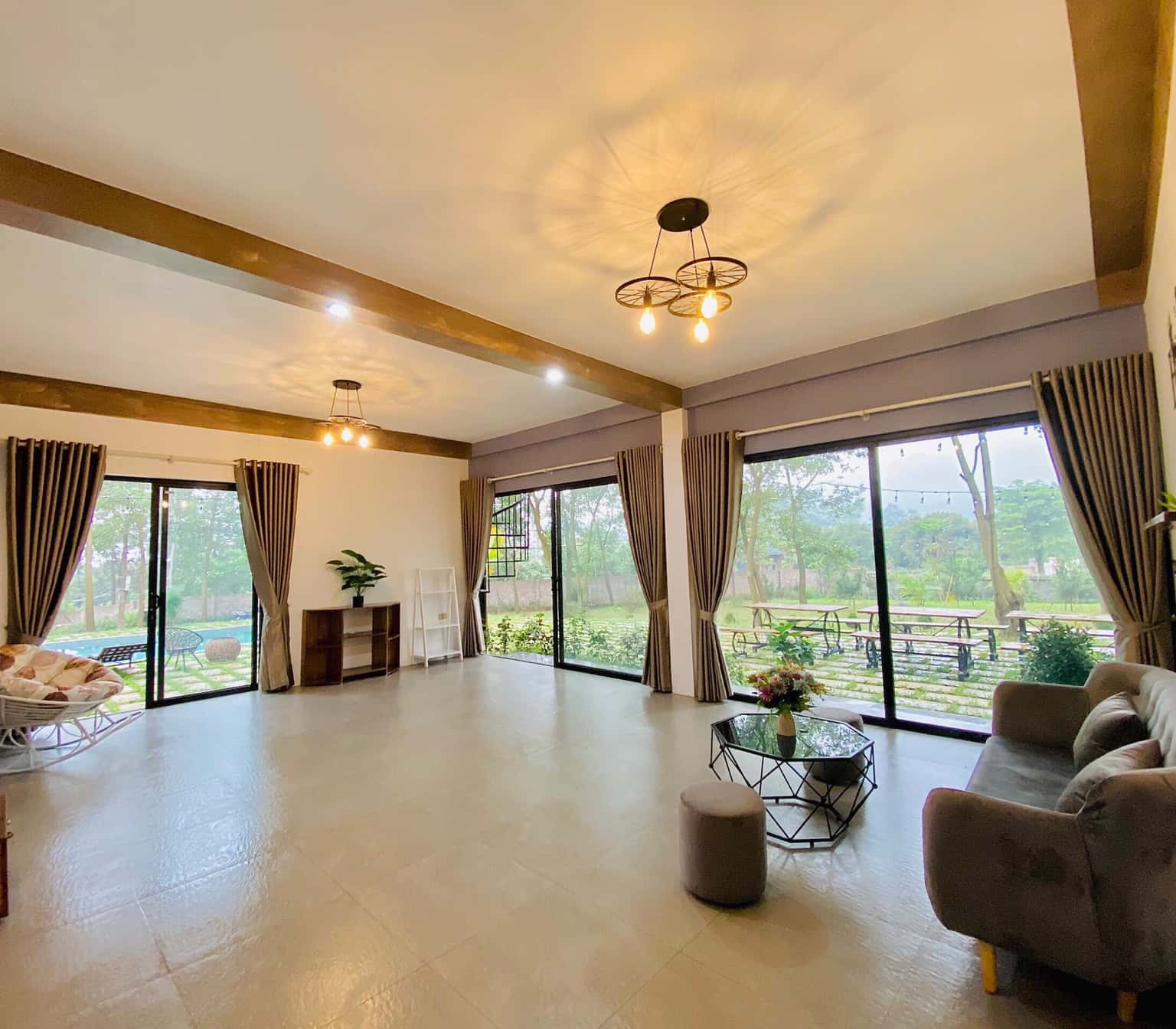 Nhà Kính (Moon Villa) tại Lâm Trường, Sóc Sơn
