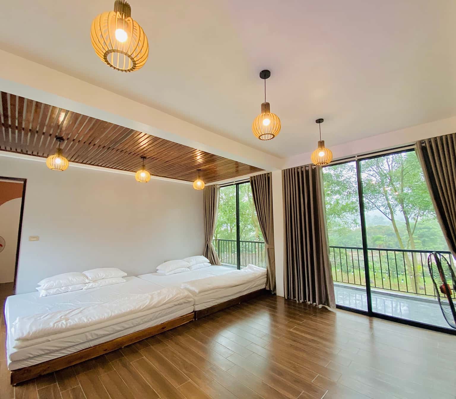 Nhà Kính (Moon Villa) tại Lâm Trường, Sóc Sơn