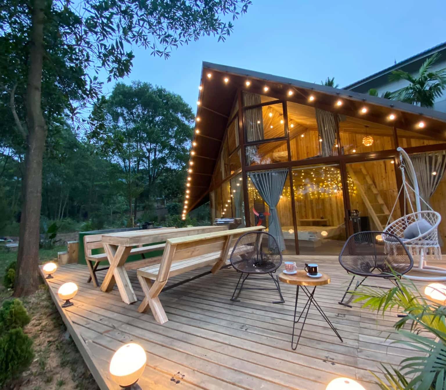 Nhà Kite (Moon Villa) tại Lâm Trường, Sóc Sơn