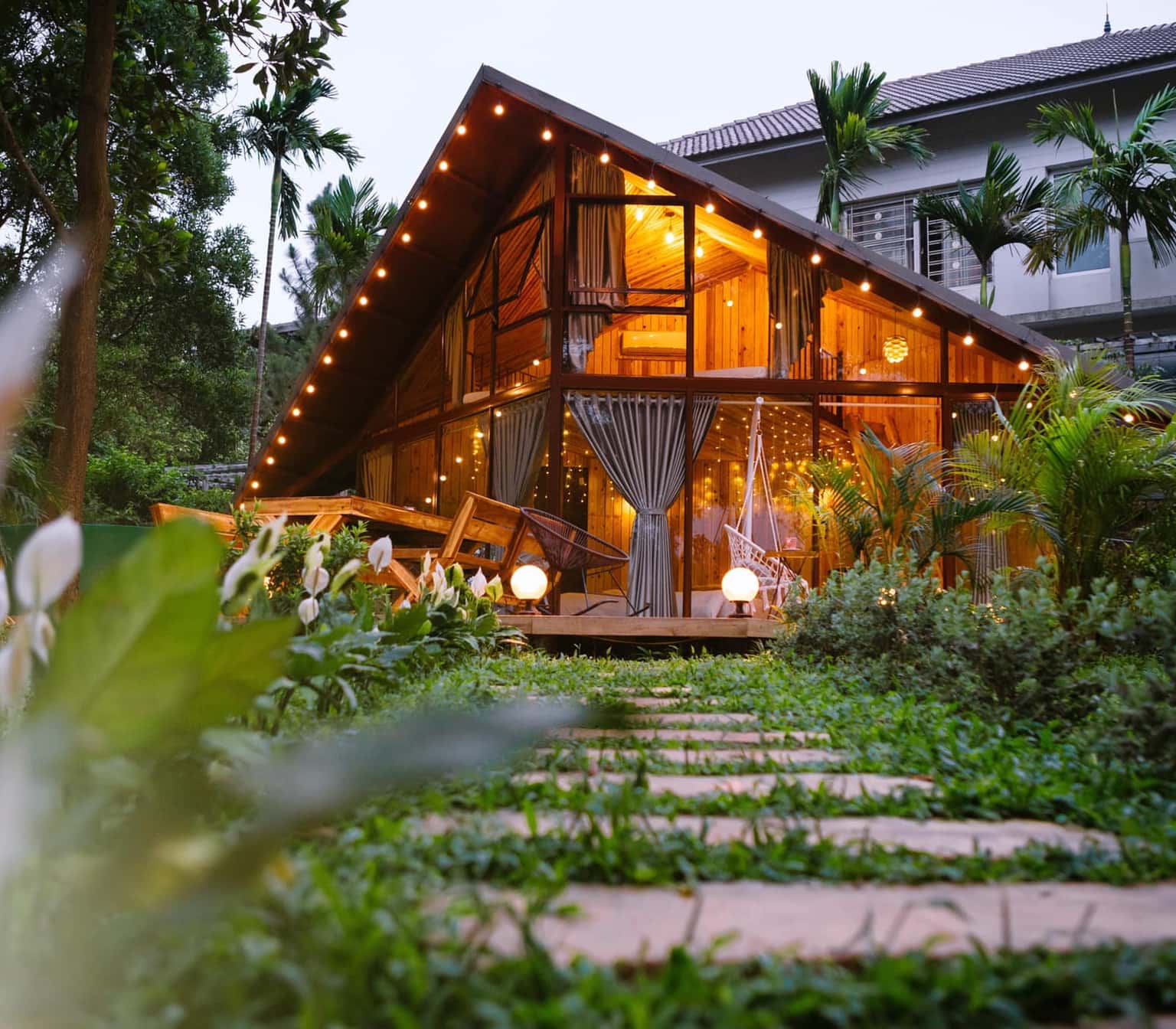 Nhà Kite (Moon Villa) tại Lâm Trường, Sóc Sơn