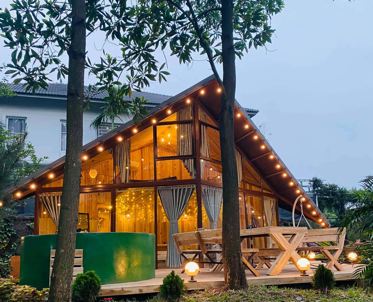 Nhà Kite (Moon Villa) tại Lâm Trường, Sóc Sơn