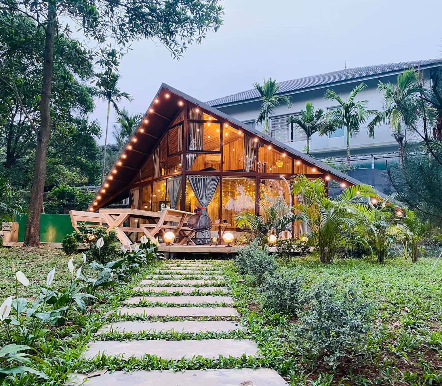 Nhà Kite (Moon Villa) tại Lâm Trường, Sóc Sơn