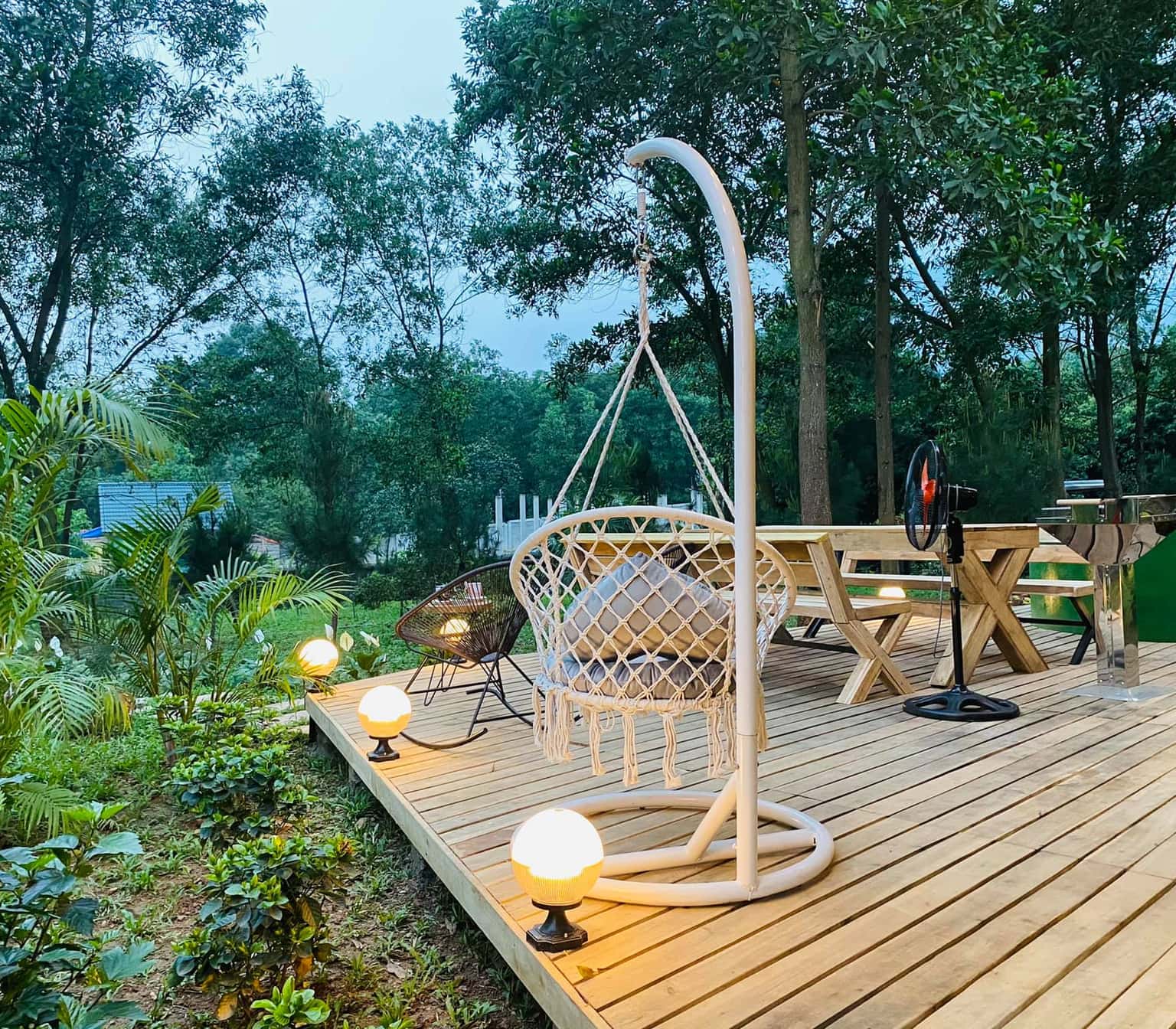 Nhà Kite (Moon Villa) tại Lâm Trường, Sóc Sơn