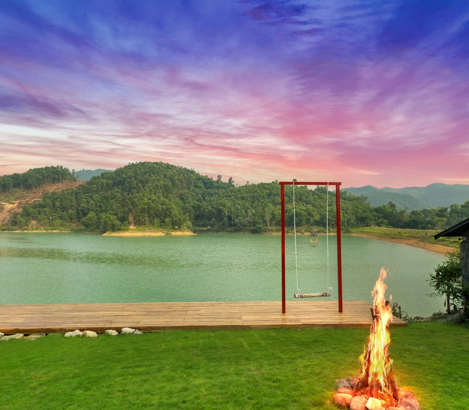 Lakeside Villa (Lala Villas), Hoà Bình