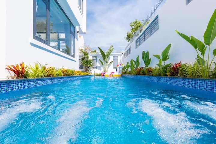 Palm Villa 11, No. 46, Zone B, Thanh Bình Villa Complex, Vũng Tàu