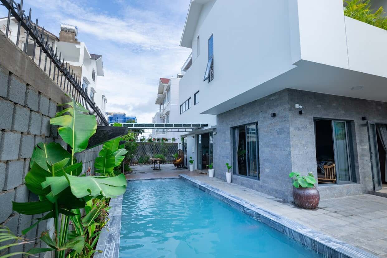 Palm Villa 30, số 49 B2 khu biệt thự Thanh Bình, Vũng Tàu