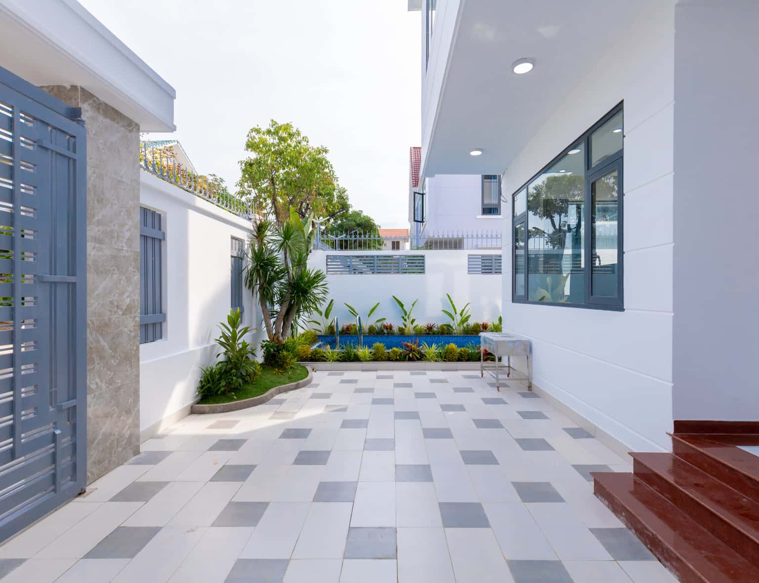 Palm Villa 11, No. 46, Zone B, Thanh Bình Villa Complex, Vũng Tàu