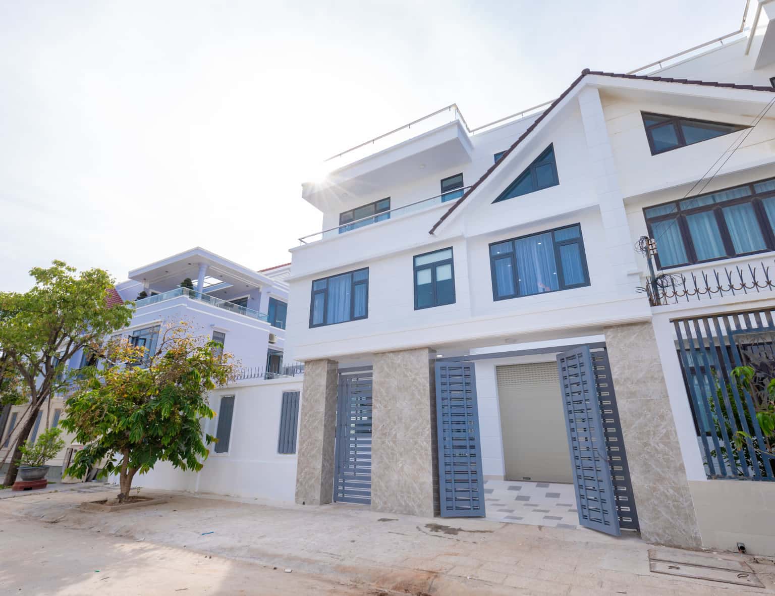 Palm Villa 11, No. 46, Zone B, Thanh Bình Villa Complex, Vũng Tàu