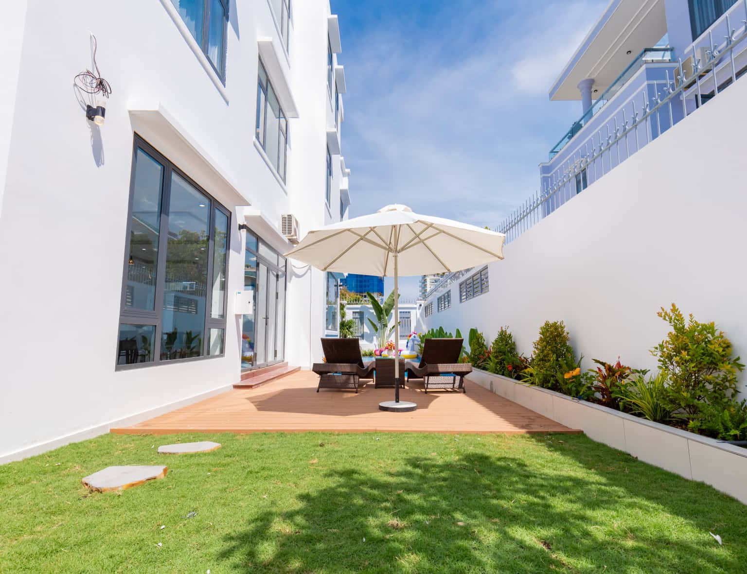 Palm Villa 11, No. 46, Zone B, Thanh Bình Villa Complex, Vũng Tàu