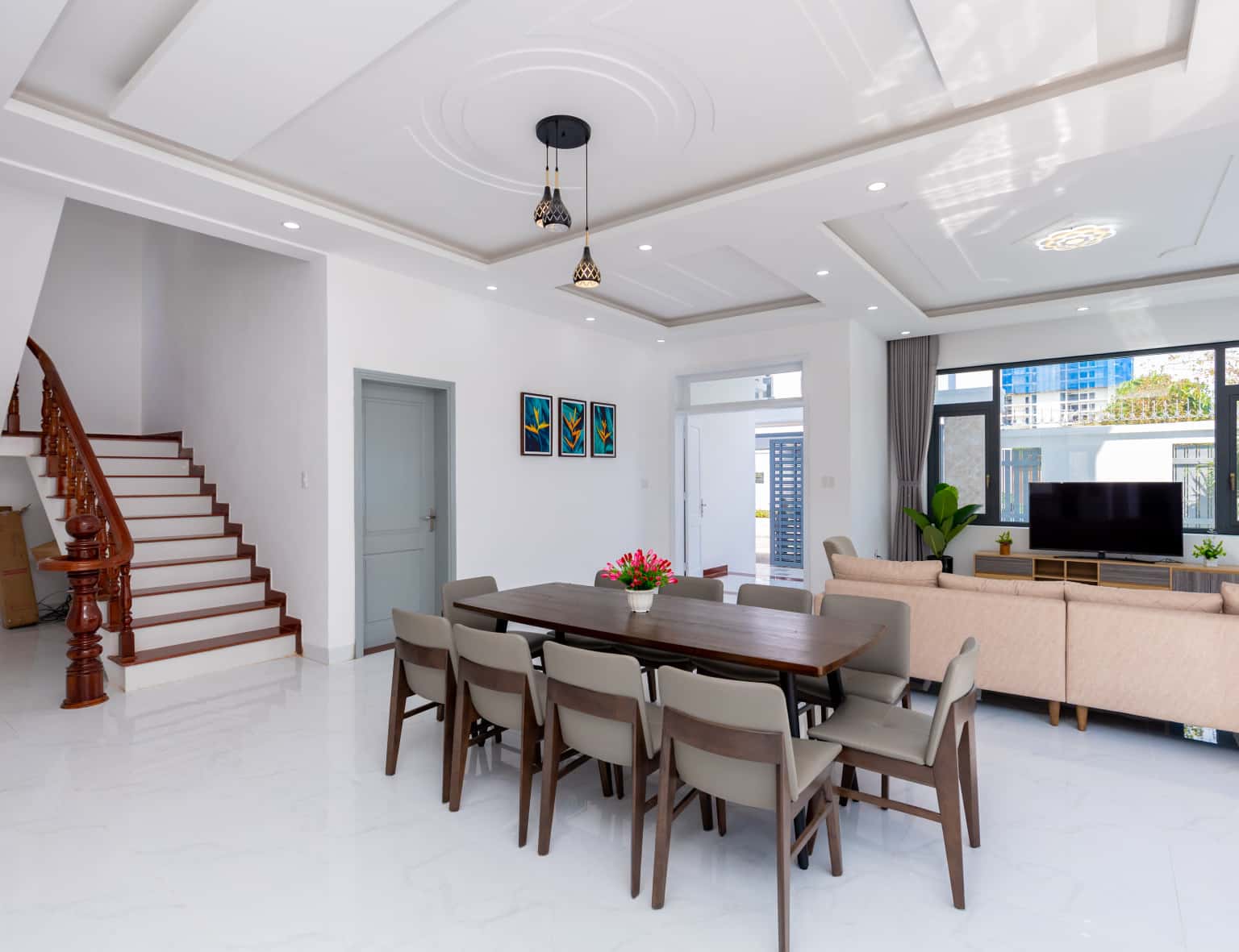 Palm Villa 11, No. 46, Zone B, Thanh Bình Villa Complex, Vũng Tàu