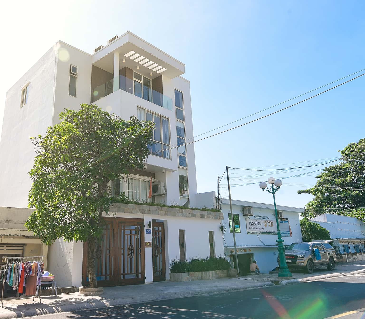 Palm Villa 21 sát biển, số 71A Trần Phú, Vũng Tàu