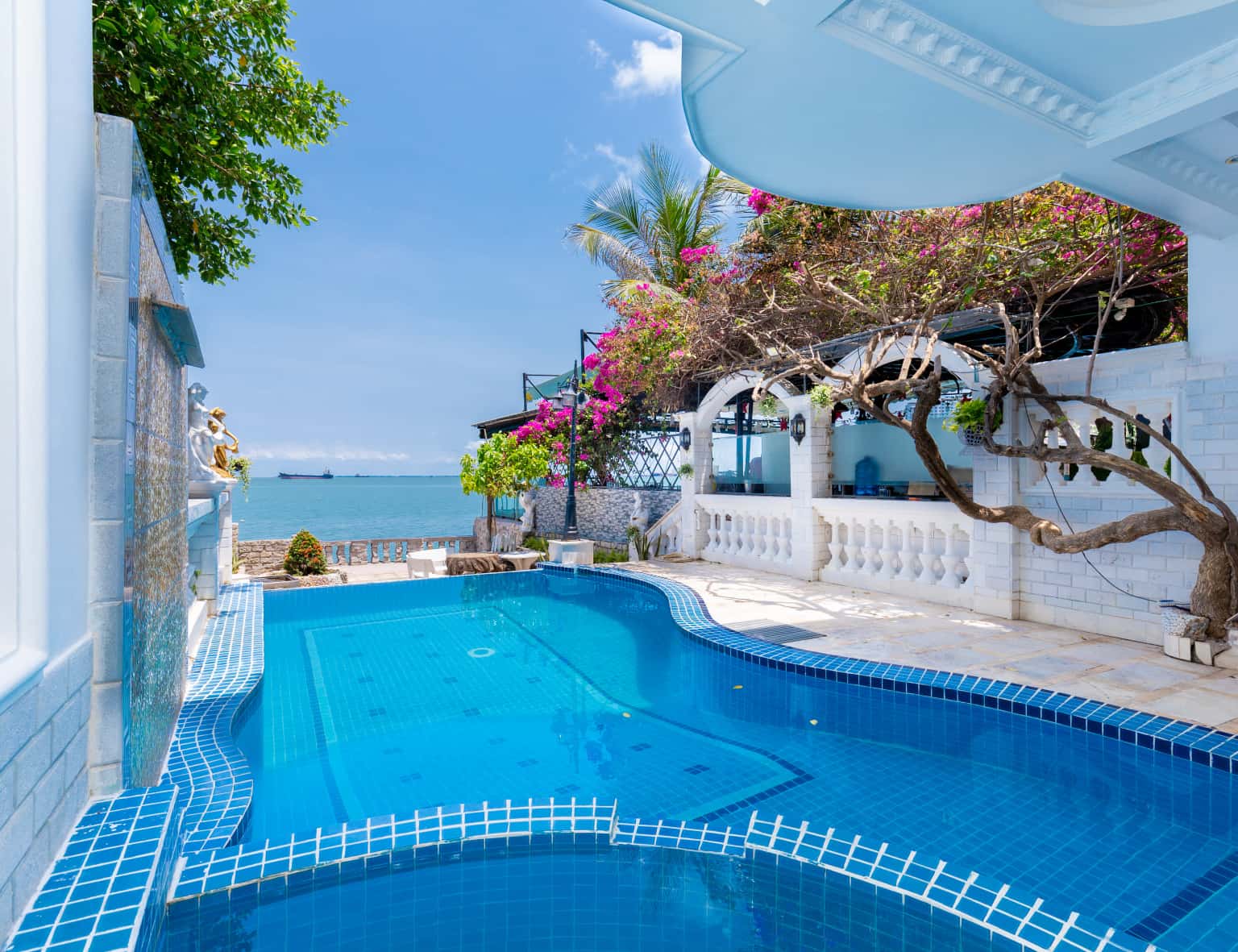 Palm Villa 25 sát biển, số 49 Trần Phú, Vũng Tàu