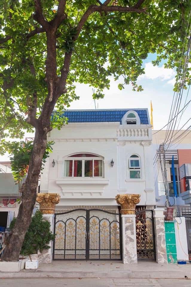 Palm Villa 25 sát biển, số 49 Trần Phú, Vũng Tàu
