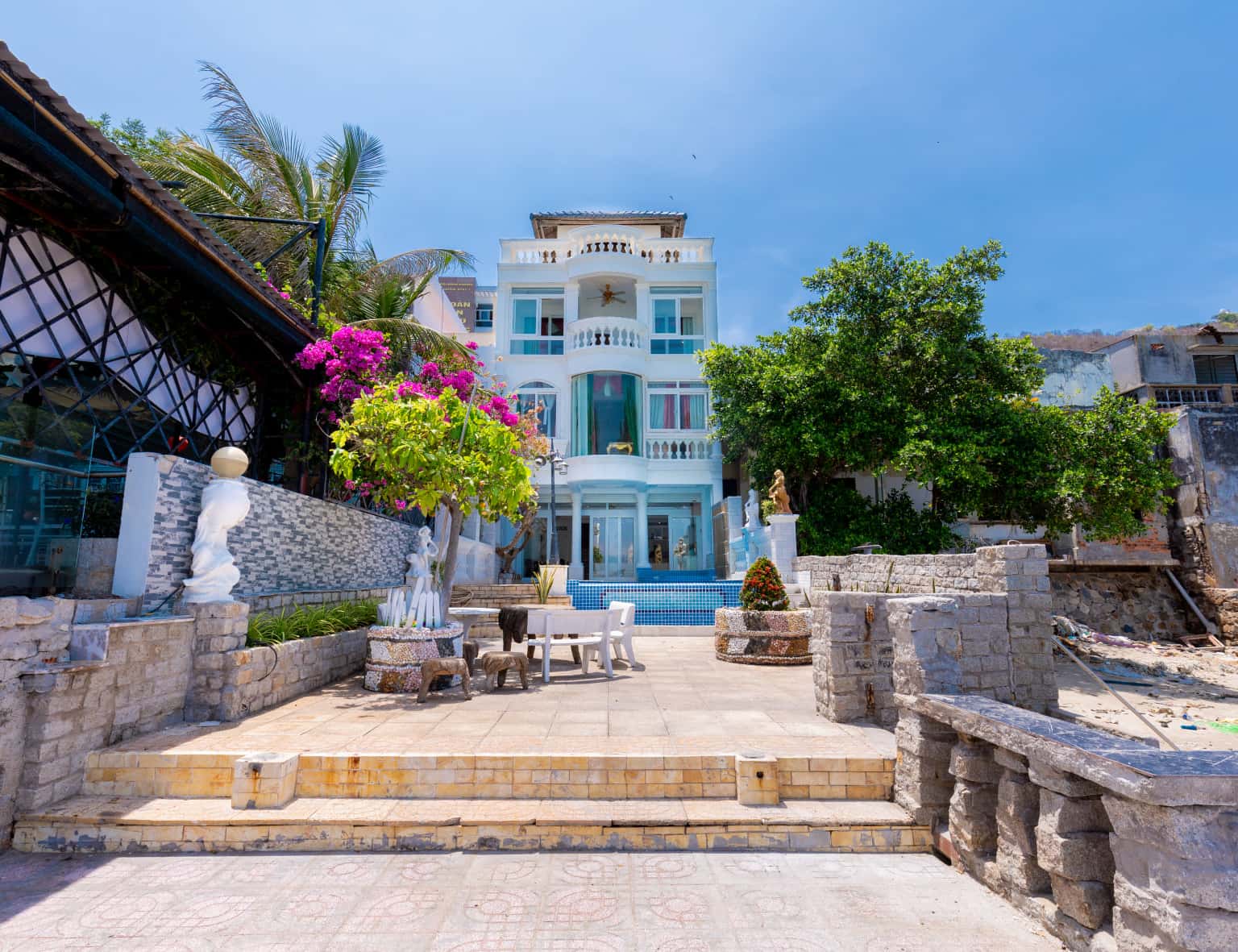 Palm Villa 25 sát biển, số 49 Trần Phú, Vũng Tàu
