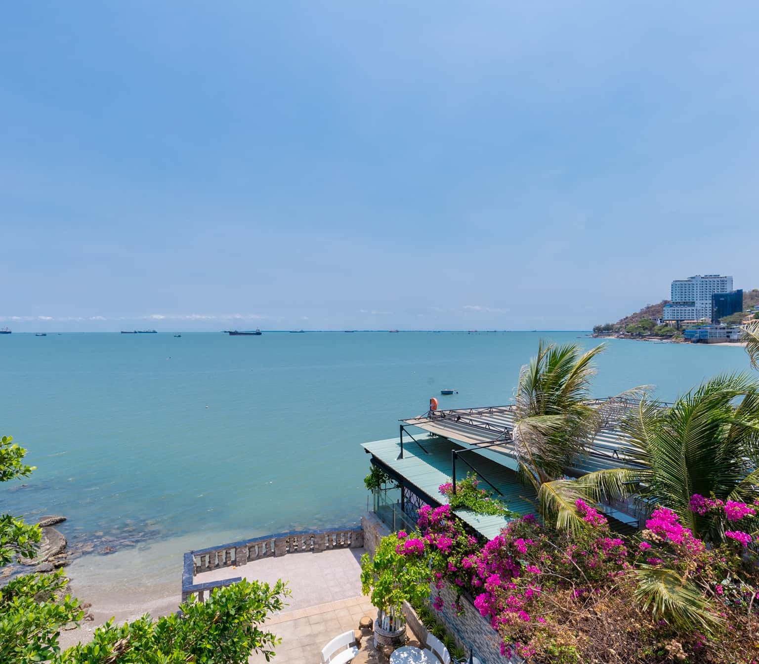 Palm Villa 25 sát biển, số 49 Trần Phú, Vũng Tàu
