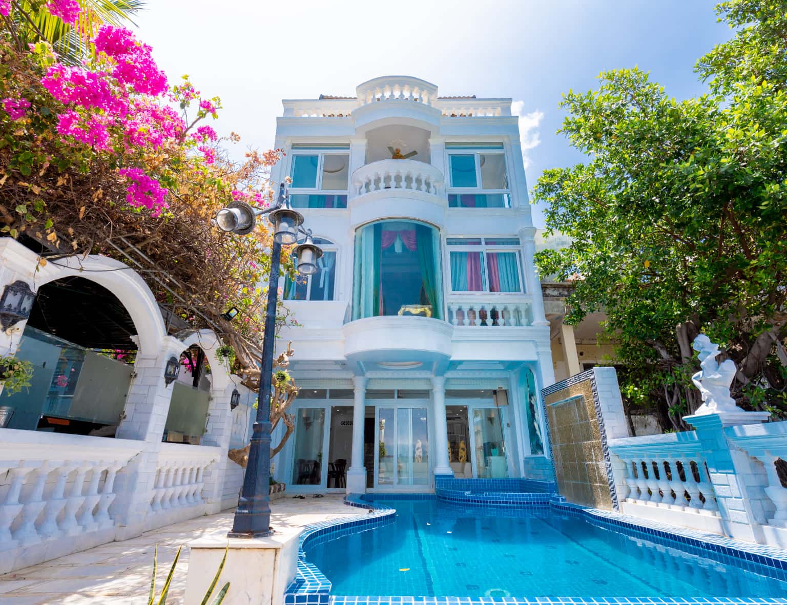 Palm Villa 25 sát biển, số 49 Trần Phú, Vũng Tàu