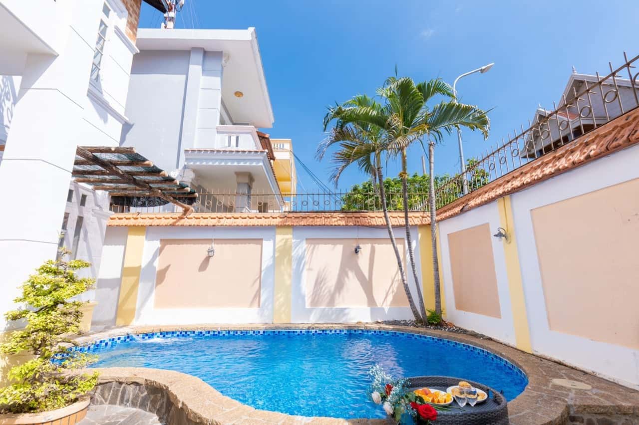 Palm Villa 1, số 11E Lạc Long Quân, Vũng Tàu