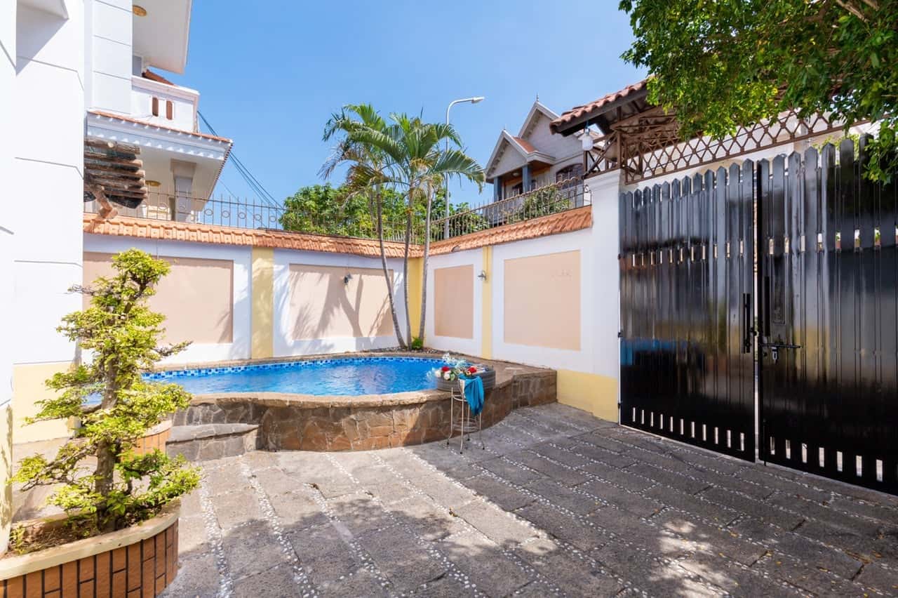 Palm Villa 1, số 11E Lạc Long Quân, Vũng Tàu