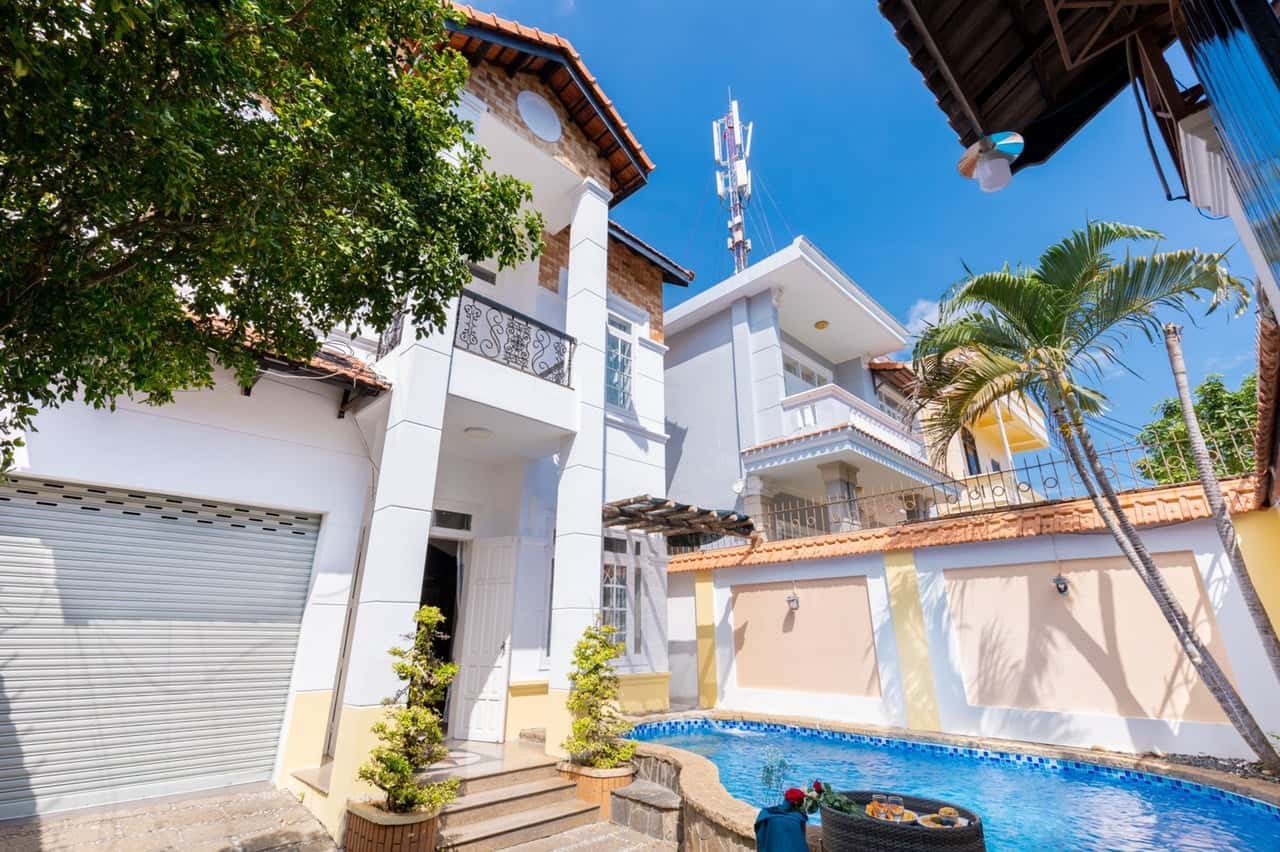 Palm Villa 1, số 11E Lạc Long Quân, Vũng Tàu