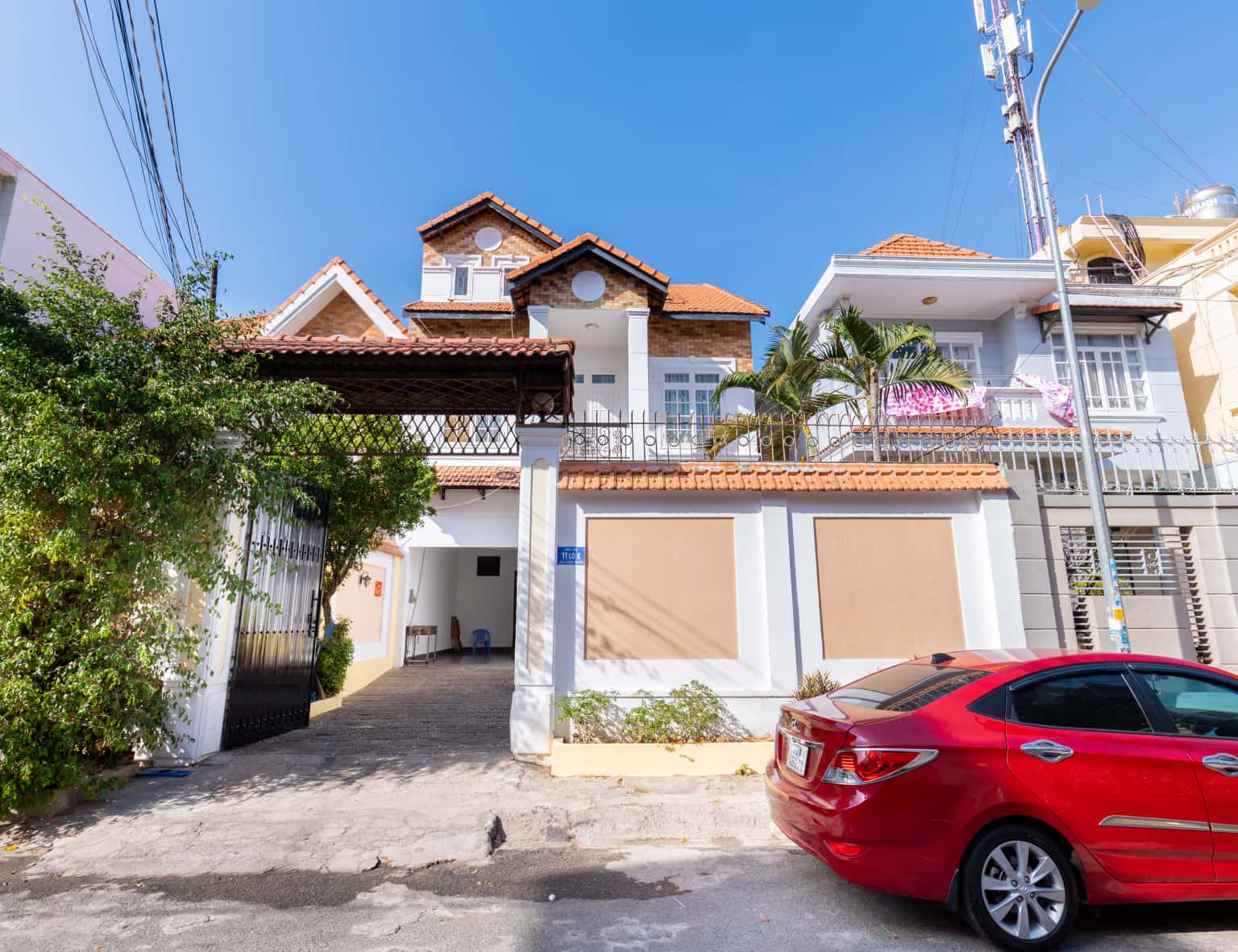 Palm Villa 1, số 11E Lạc Long Quân, Vũng Tàu