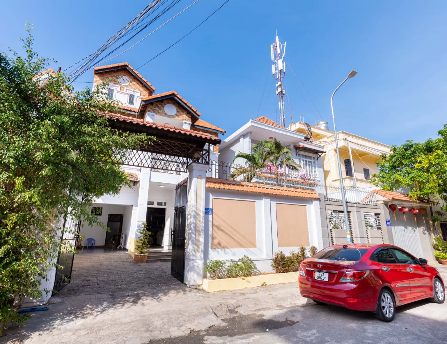 Palm Villa 1, số 11E Lạc Long Quân, Vũng Tàu
