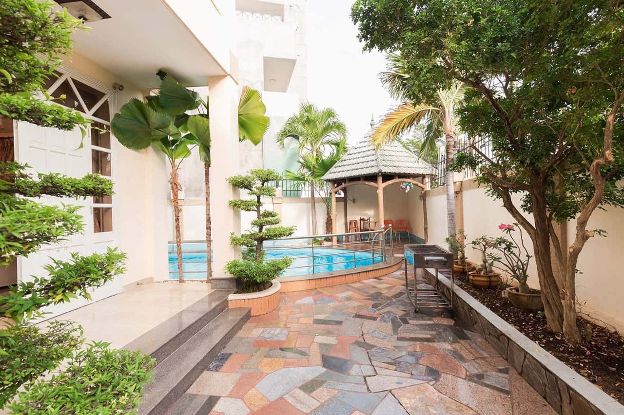Palm Villa 8, số 16 Lạc Long Quân, Vũng Tàu
