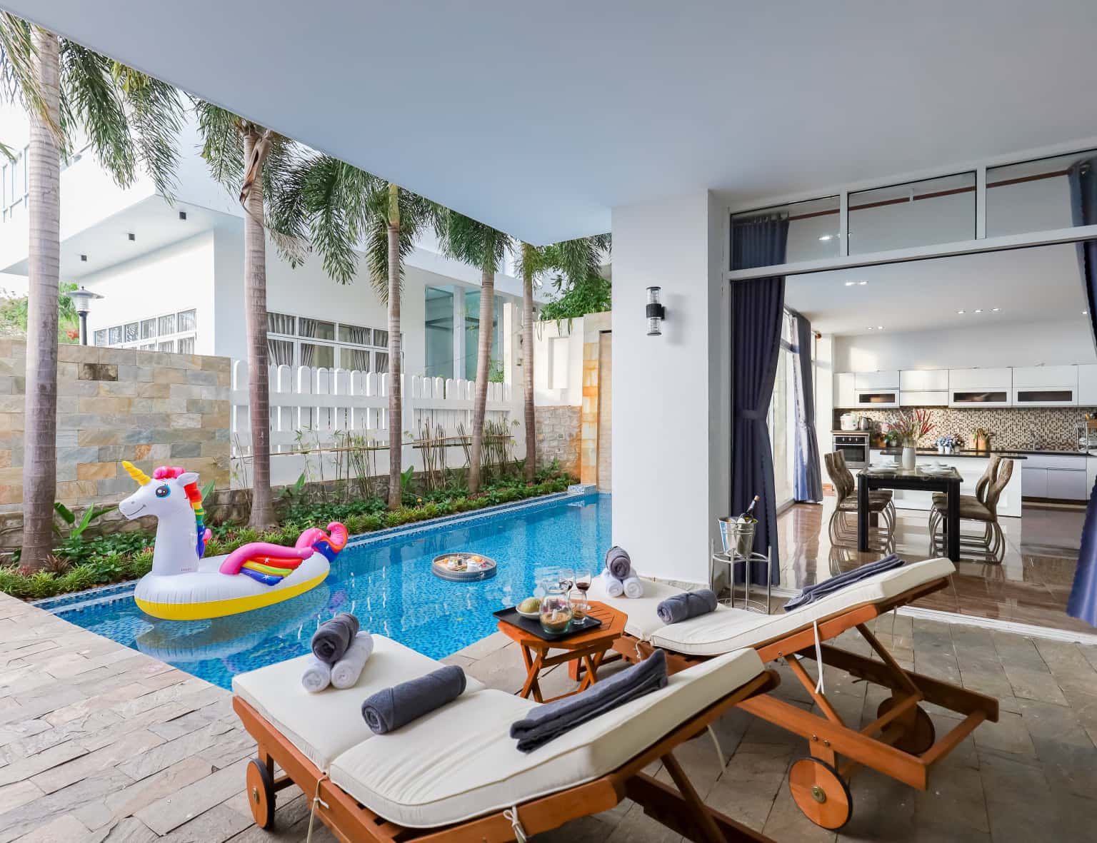 Palm Villa 32 view biển, số 6/6A Trần Phú, Vũng Tàu