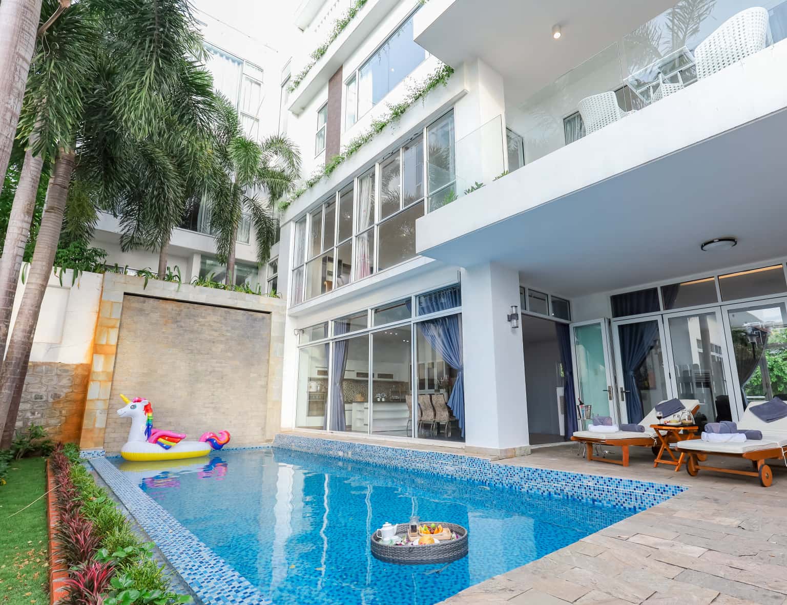 Palm Villa 32 view biển, số 6/6A Trần Phú, Vũng Tàu