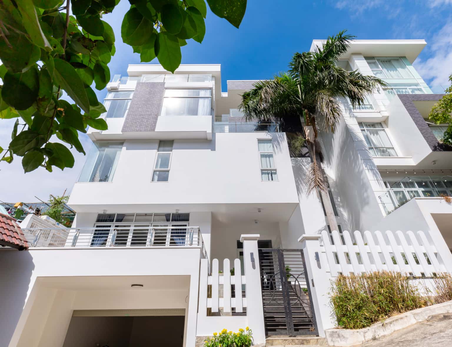 Palm Villa 32 view biển, số 6/6A Trần Phú, Vũng Tàu