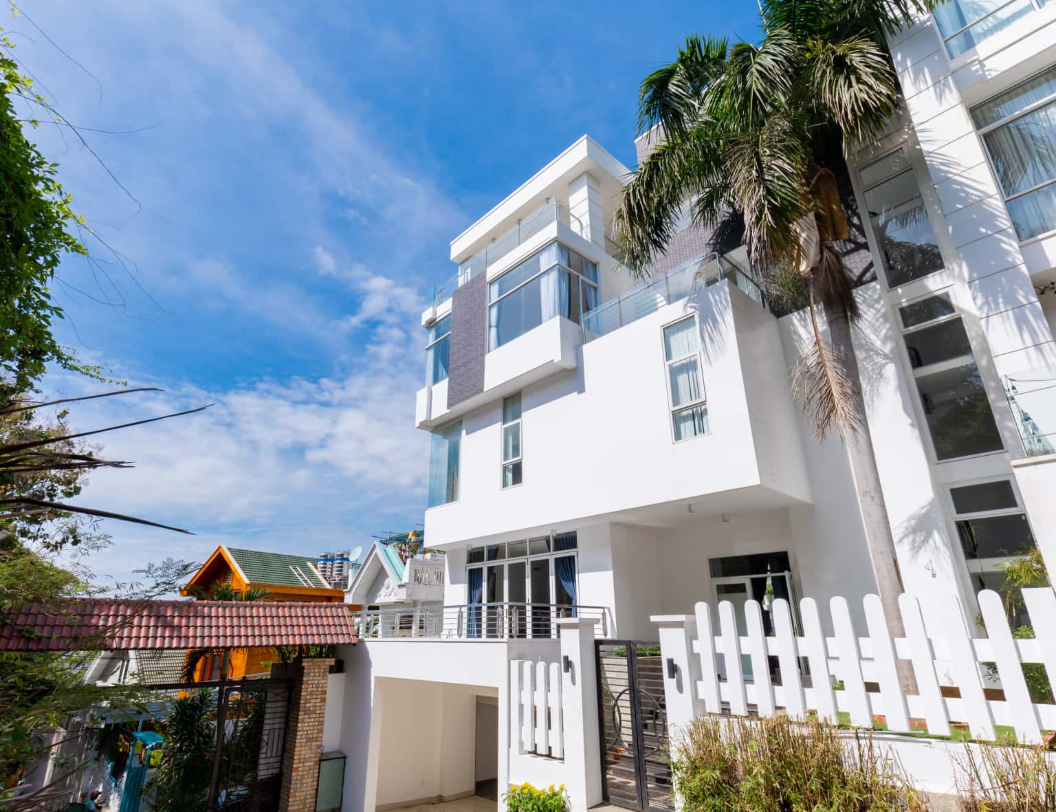 Palm Villa 32 view biển, số 6/6A Trần Phú, Vũng Tàu