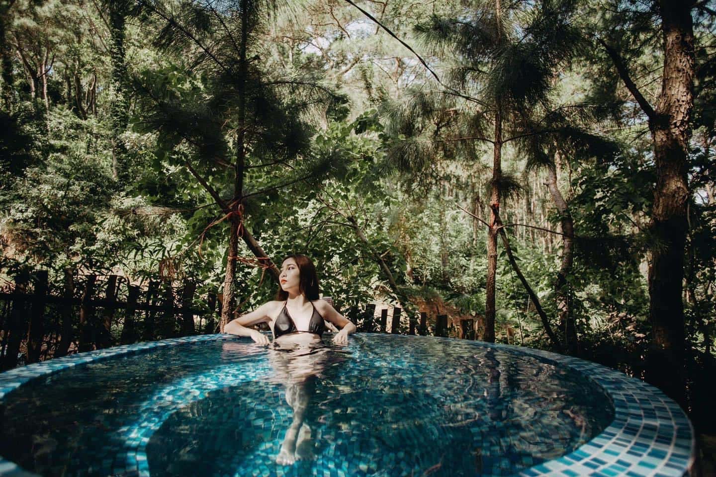 goc chup checkin choai happy house the choai villa soc son ha noi