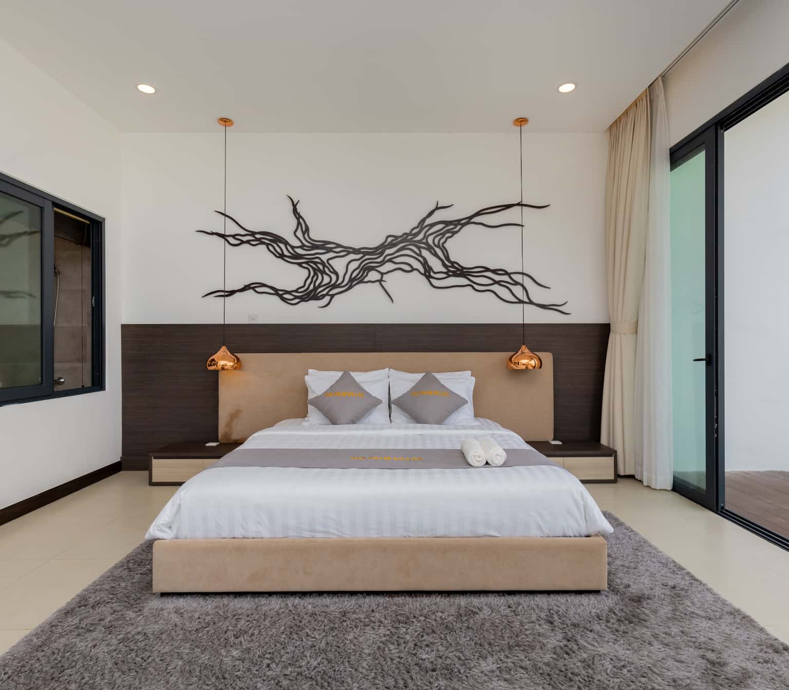 Palm Villa 36, R02 Aria Resort, Vũng Tàu