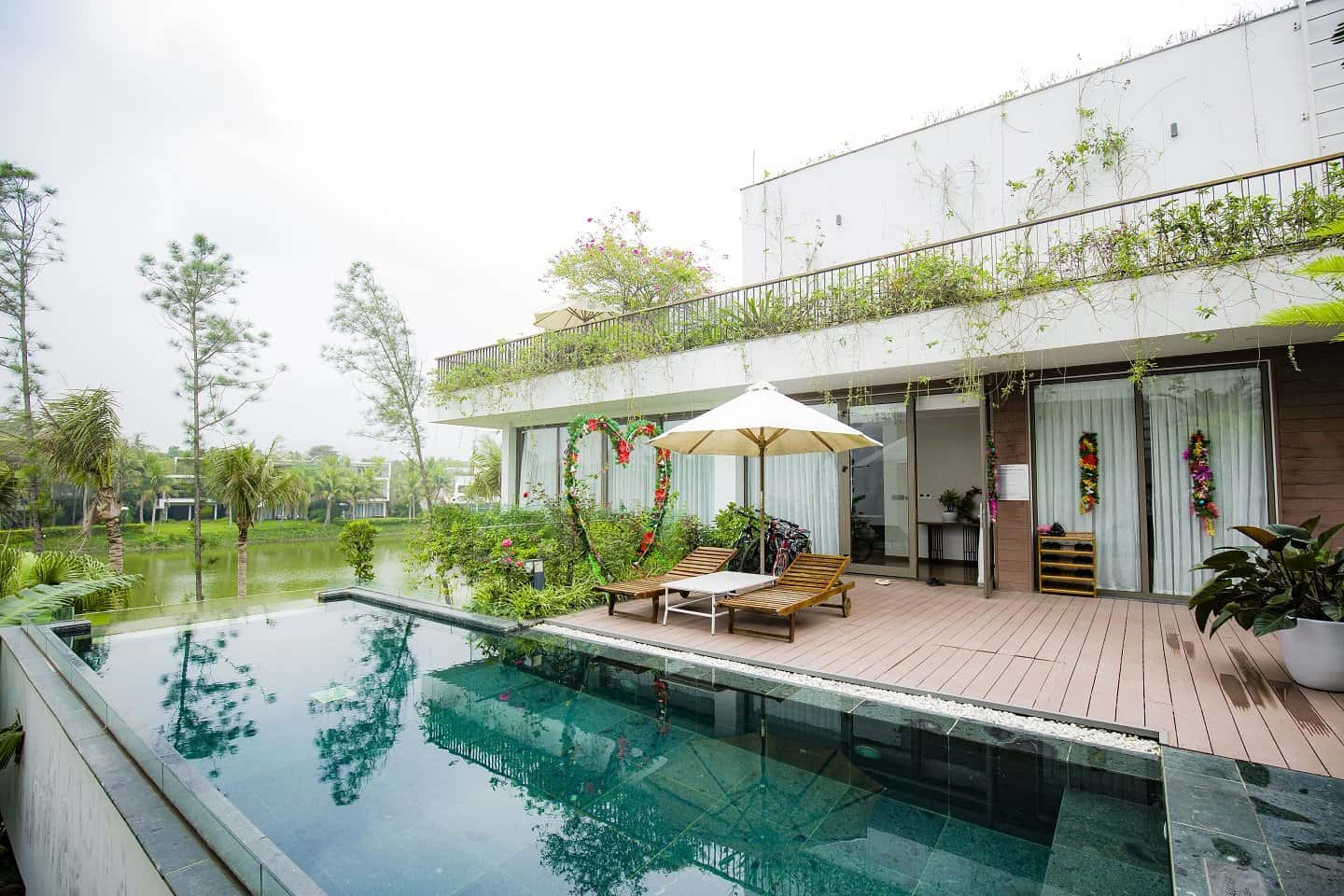 Villa LX12, Flamingo Đại Lải