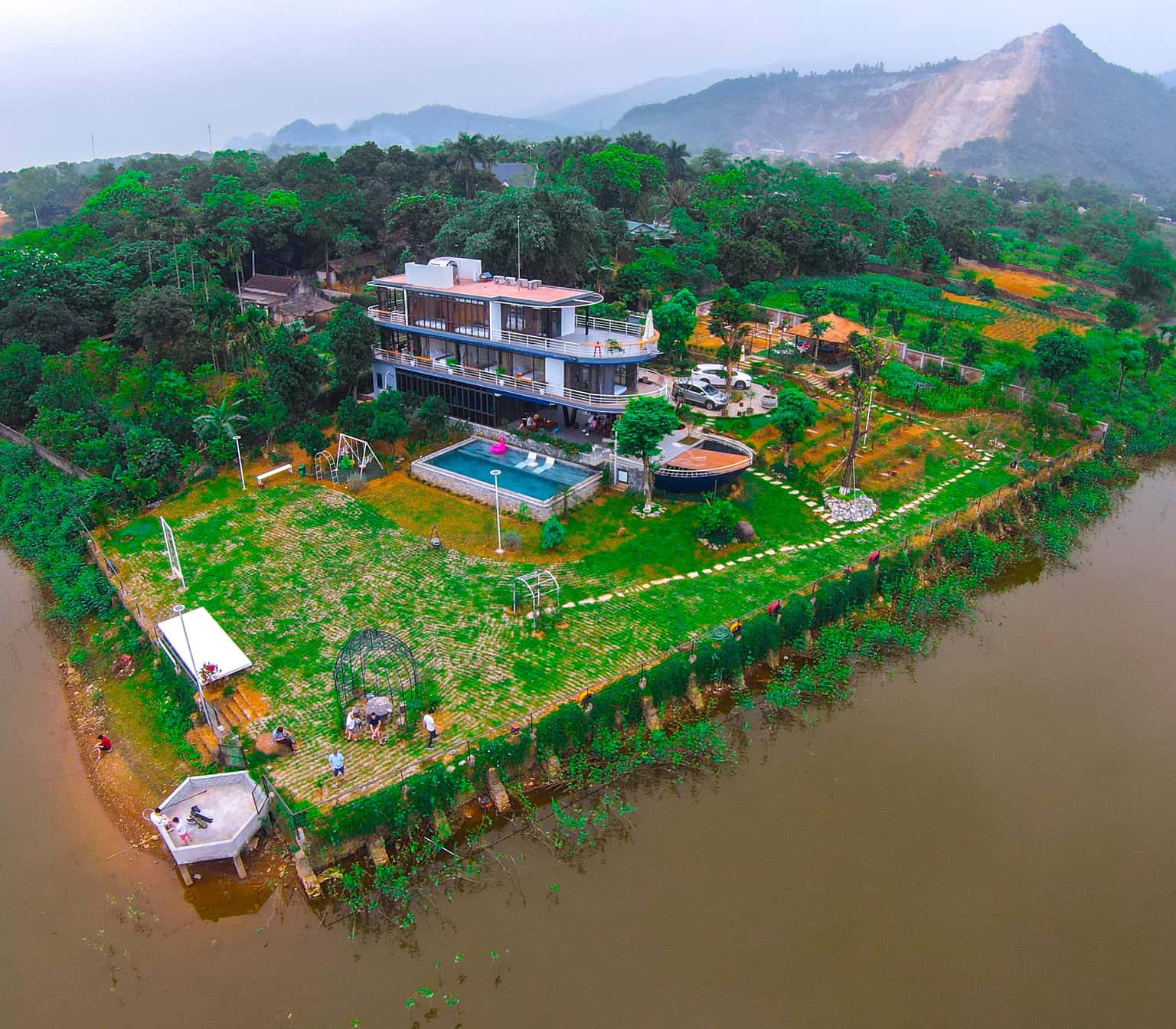 DC Aroma Villa, Hoà Bình