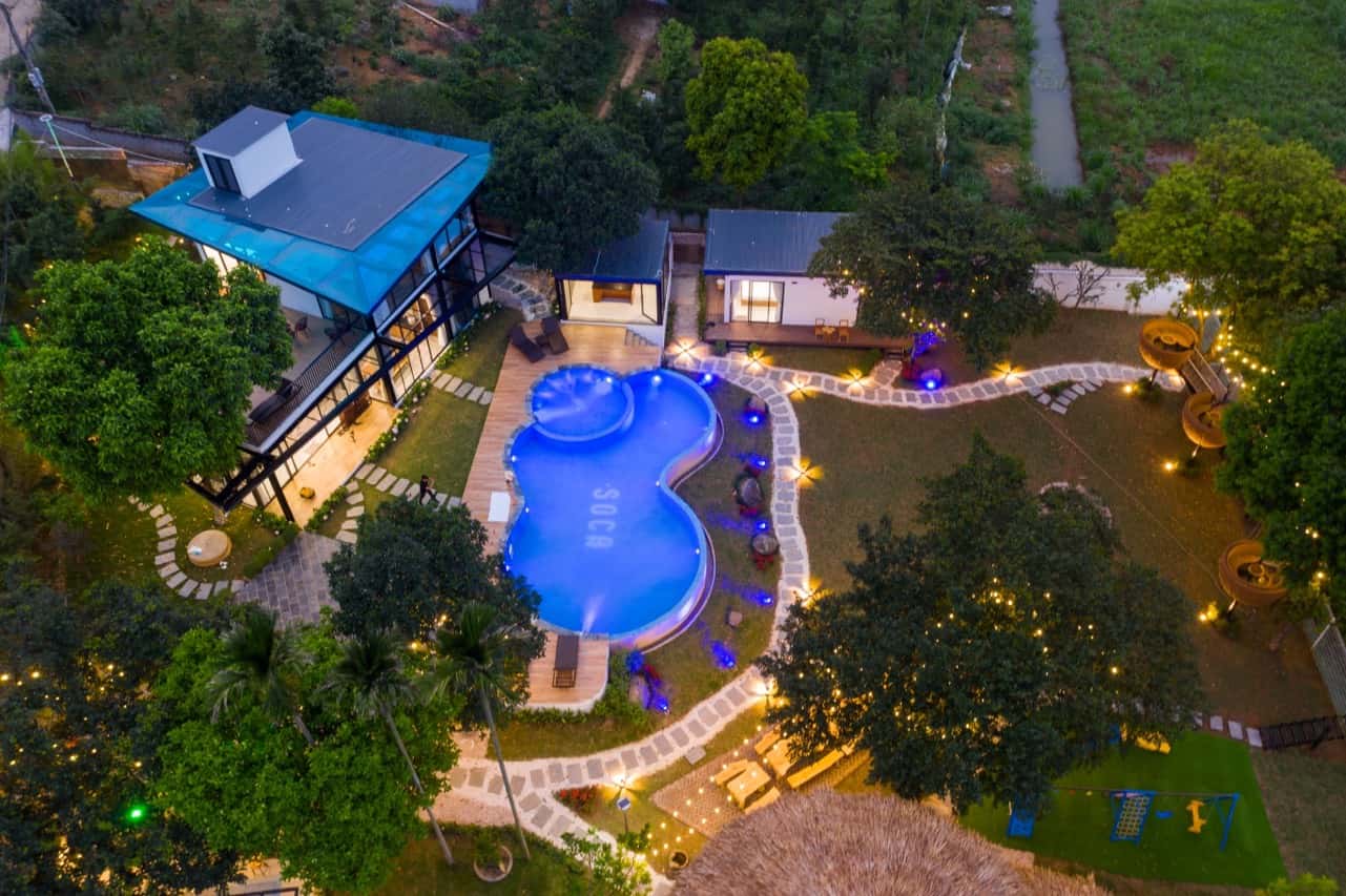 Soca Villa tại Vân Hòa, Ba Vì